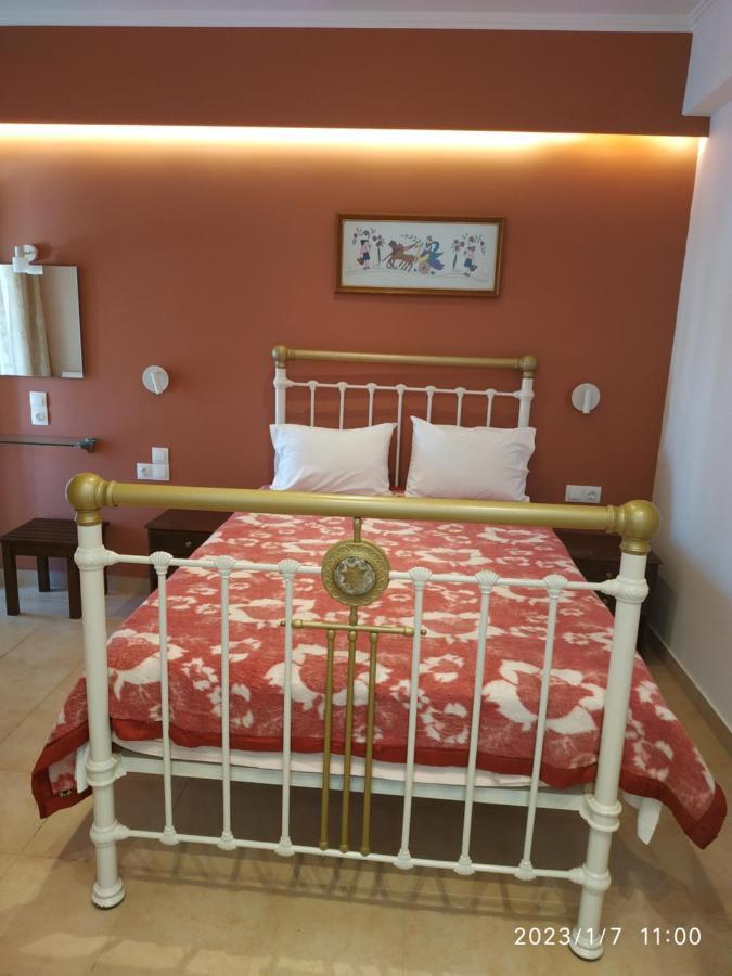Gerekos Studios And Apartments Agios Georgios  Luaran gambar