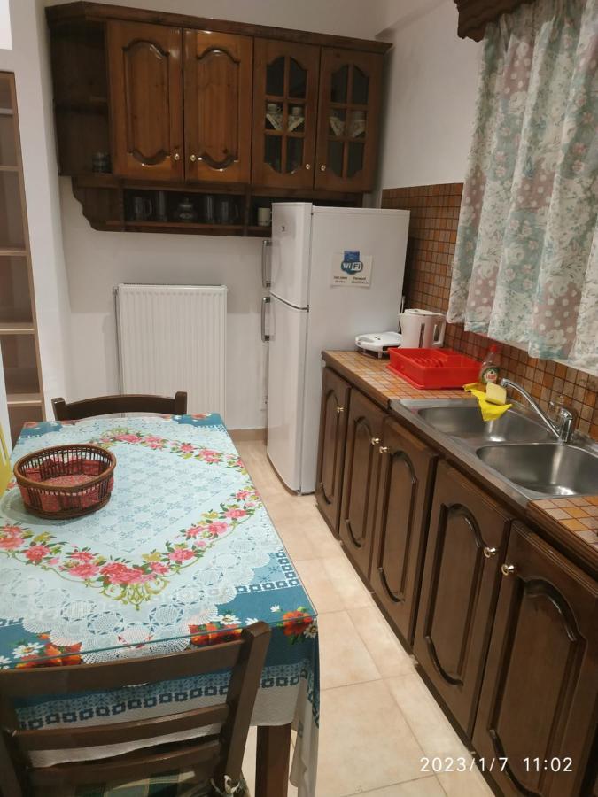 Gerekos Studios And Apartments Agios Georgios  Luaran gambar