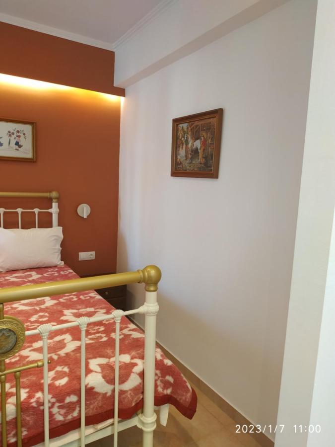 Gerekos Studios And Apartments Agios Georgios  Luaran gambar