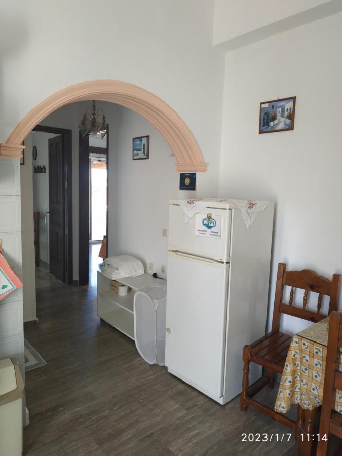 Gerekos Studios And Apartments Agios Georgios  Luaran gambar