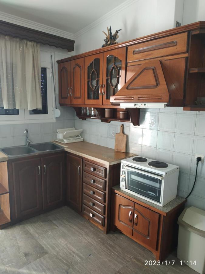 Gerekos Studios And Apartments Agios Georgios  Luaran gambar