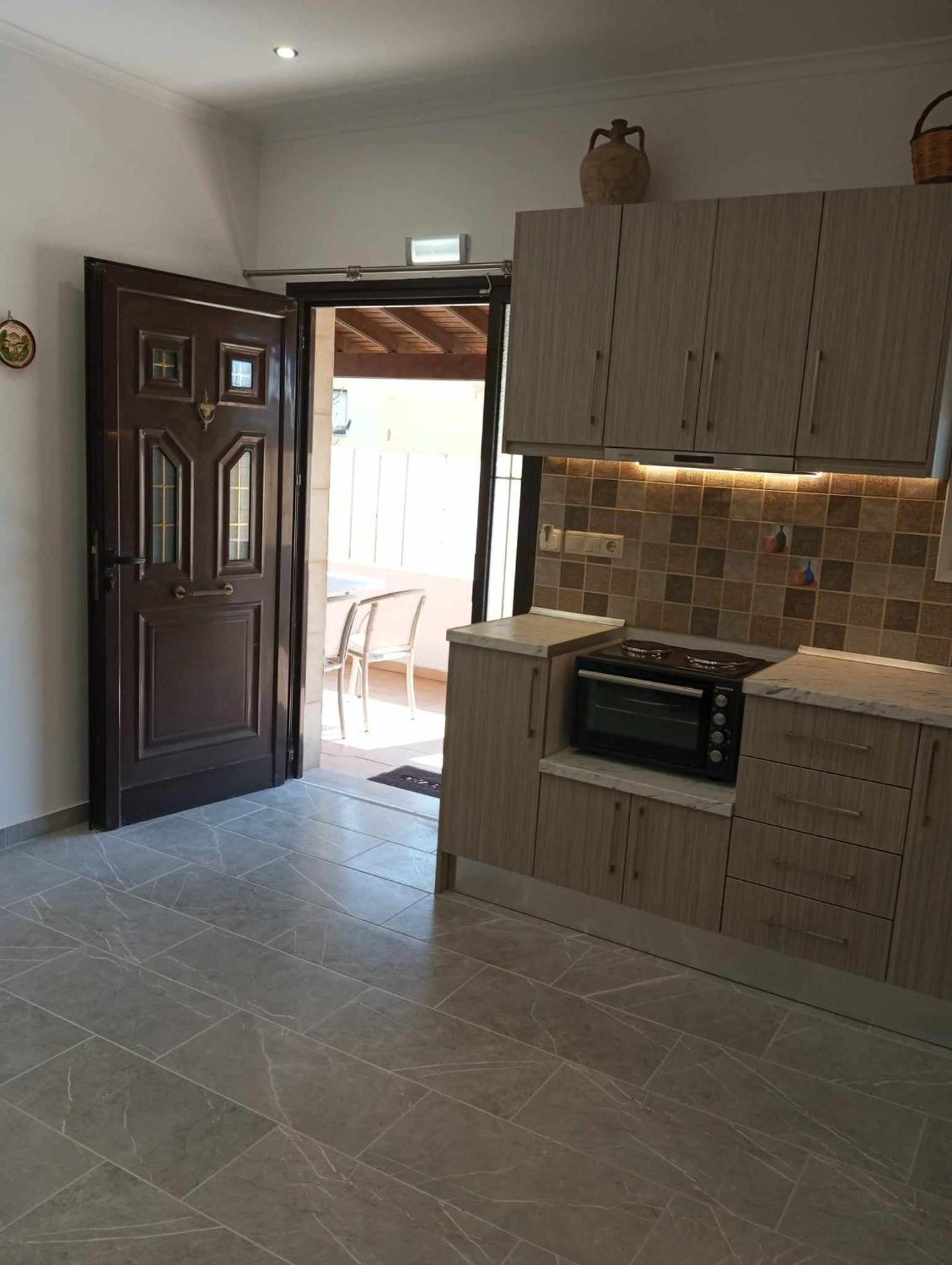 Gerekos Studios And Apartments Agios Georgios  Luaran gambar