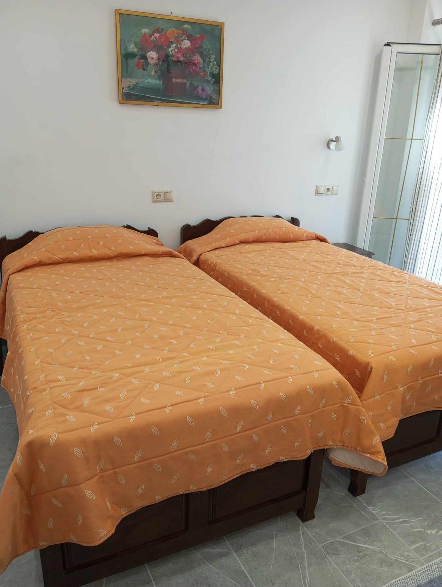 Gerekos Studios And Apartments Agios Georgios  Luaran gambar