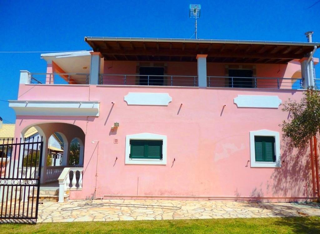 Gerekos Studios And Apartments Agios Georgios  Luaran gambar